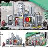 MOC Delta Special Forces Scene Building Blocks 881PCS Military Base Combat Bricks Set Army Soldier Model DIY Toy Gifts For Boys