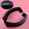 A30F-2Pcs Plastic Rear Trunk Hinge Cover Garnish Fit For Honda Accord Sedan CV 2018-2019 Car Accessories