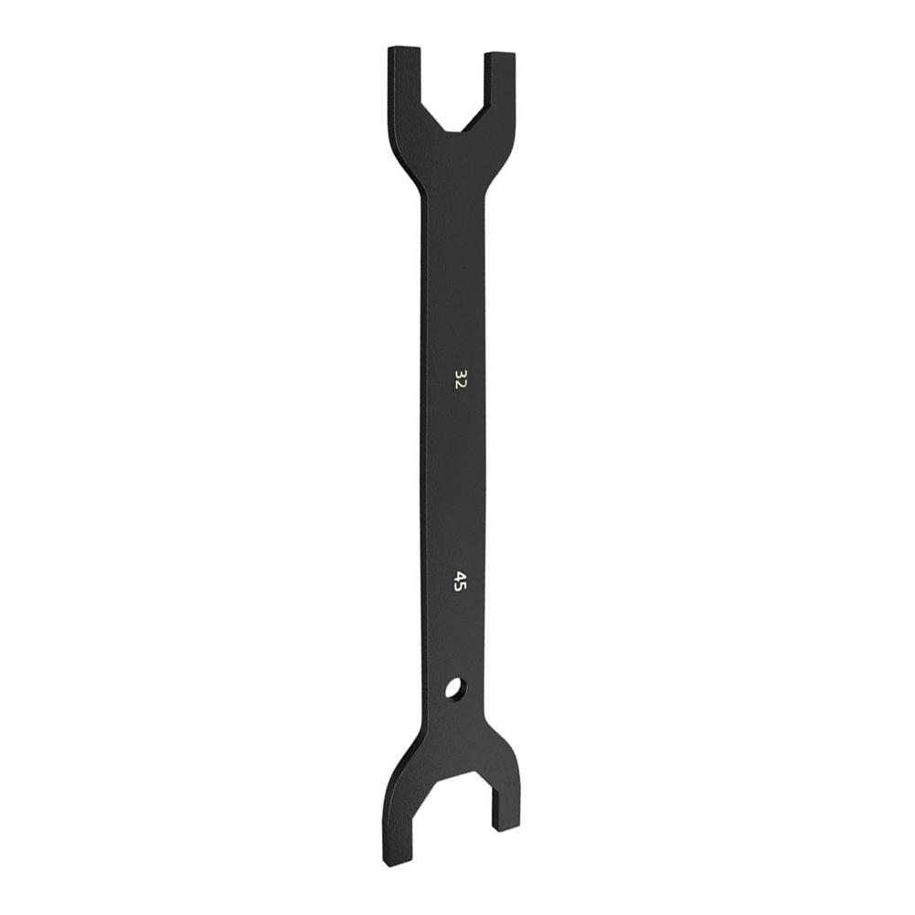 

1pc 2-in-1 Electric Bike Fork Wrench Tool Electric Motorcycles Front Fork Wave Plates Headset Removal Wrench For Maintenance