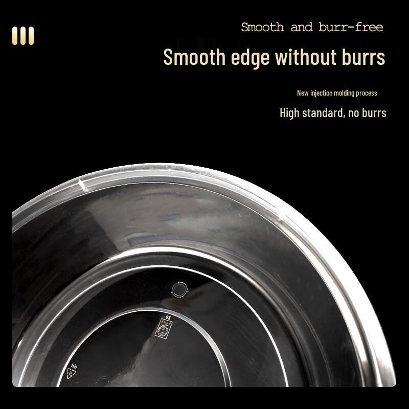 Microwavable Disposable Round Food Container