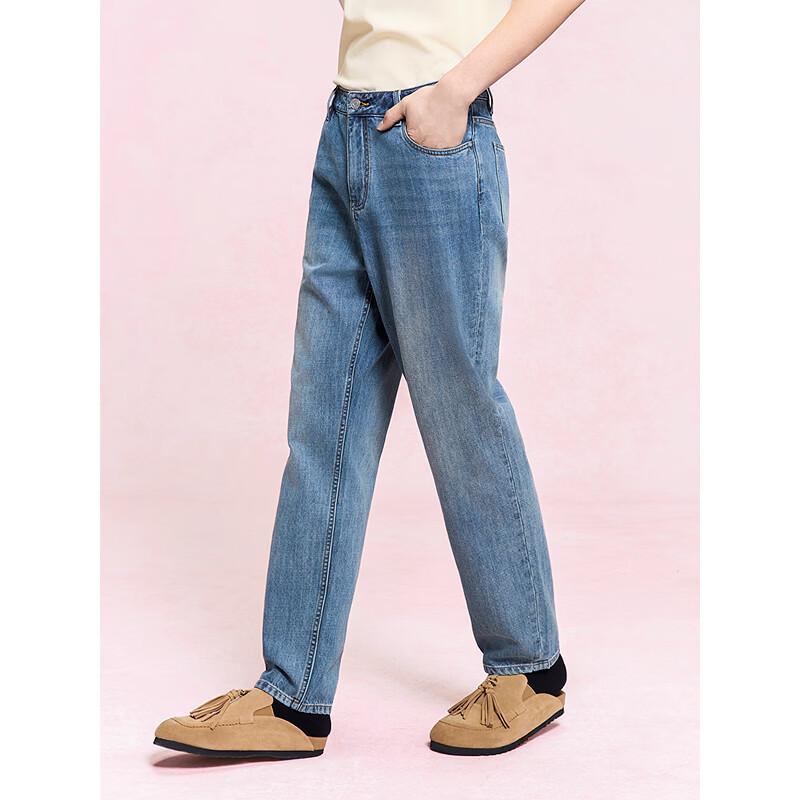 GXG Men's Blue Tapered Jeans
