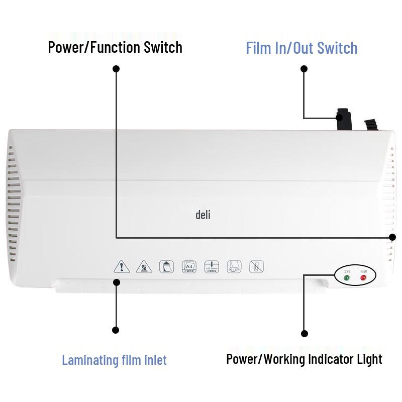 Deli 3898 Document Laminator