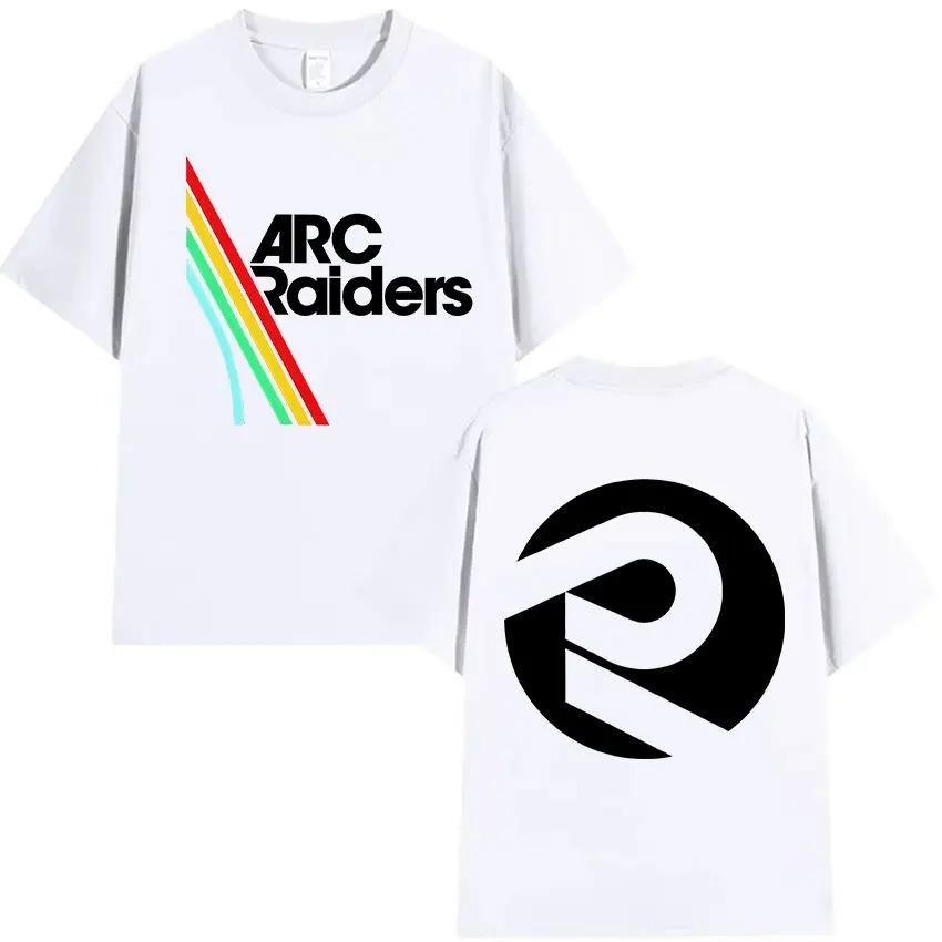 Hot Game ARC Raiders Graphic Tshirt Men Women 100 Cotton High Quality Casual Short Sleeve Fashion Clothing Women Men Tshirts