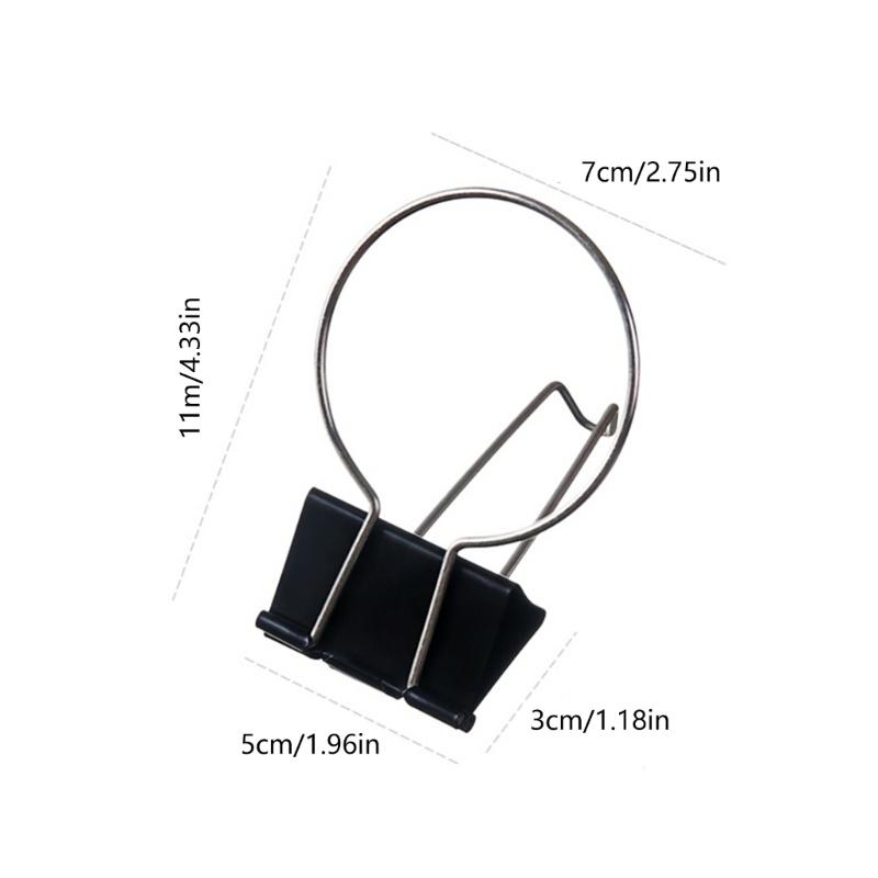 Nonrust Steel Drink Holders Desk Mount With Space Saving Organizers For Cups Pens Office Supplies
