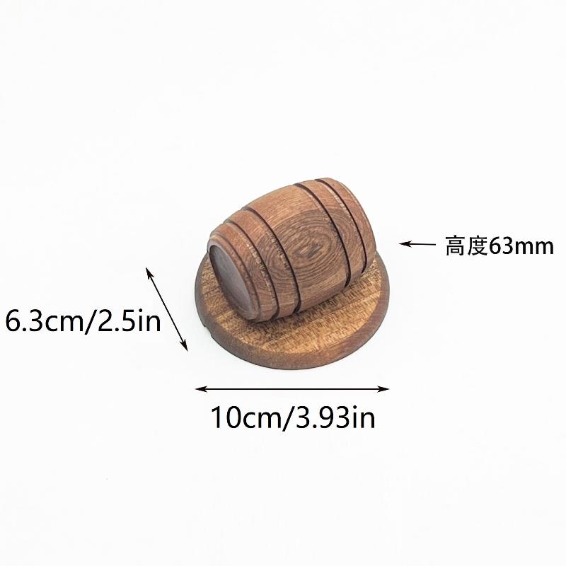 Set Affumicatore con Barile di Whiskey - Strumento Aromatizzante per Cocktail da Bar con Barile e Filtro, Infusore Affumicatore per Miglioramento delle Bevande