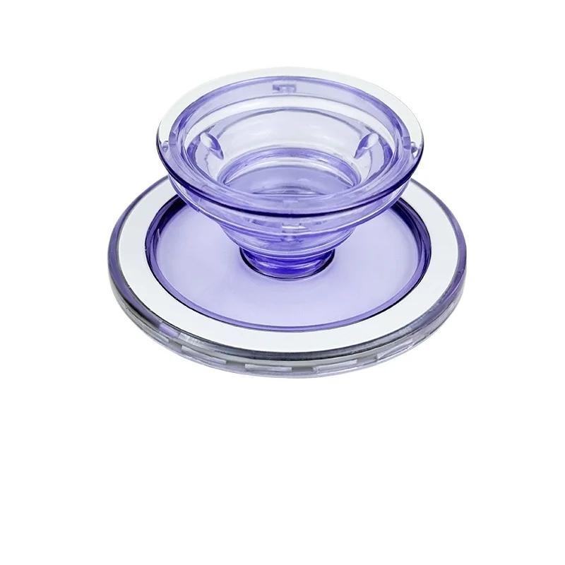 

Ins Сплошной Круглый Держатель для Телефона Беспроводная Зарядка Палец для Magsafe Магнитный Милый Леденец Выдвижной Кронштейн-Подушка Безопасности Подставка