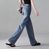 SOFSIL 2026 Summer Women's High Waist Loose Straight Jeans