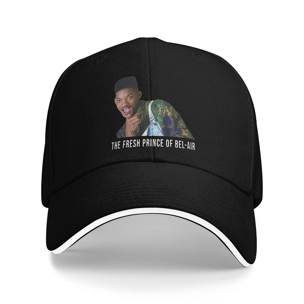 The Fresh Prince Of Bel-Air  Sandwich Hats Men Women Baseball Cap  Sandwich Hat Adjustable Polyester Racing Cap Summer Hats