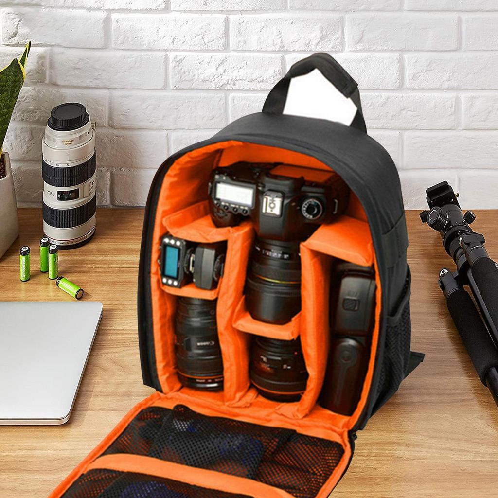 Outdoor Camera Backpack Video Digital Shoulder Camera Bag Waterproof Photo Camera Case DSLR For Camera