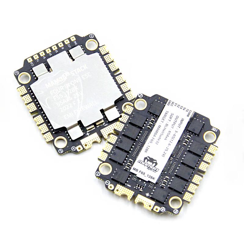 Manba H743V2 Flight Controller & F55 4-in-1 ESC Stack