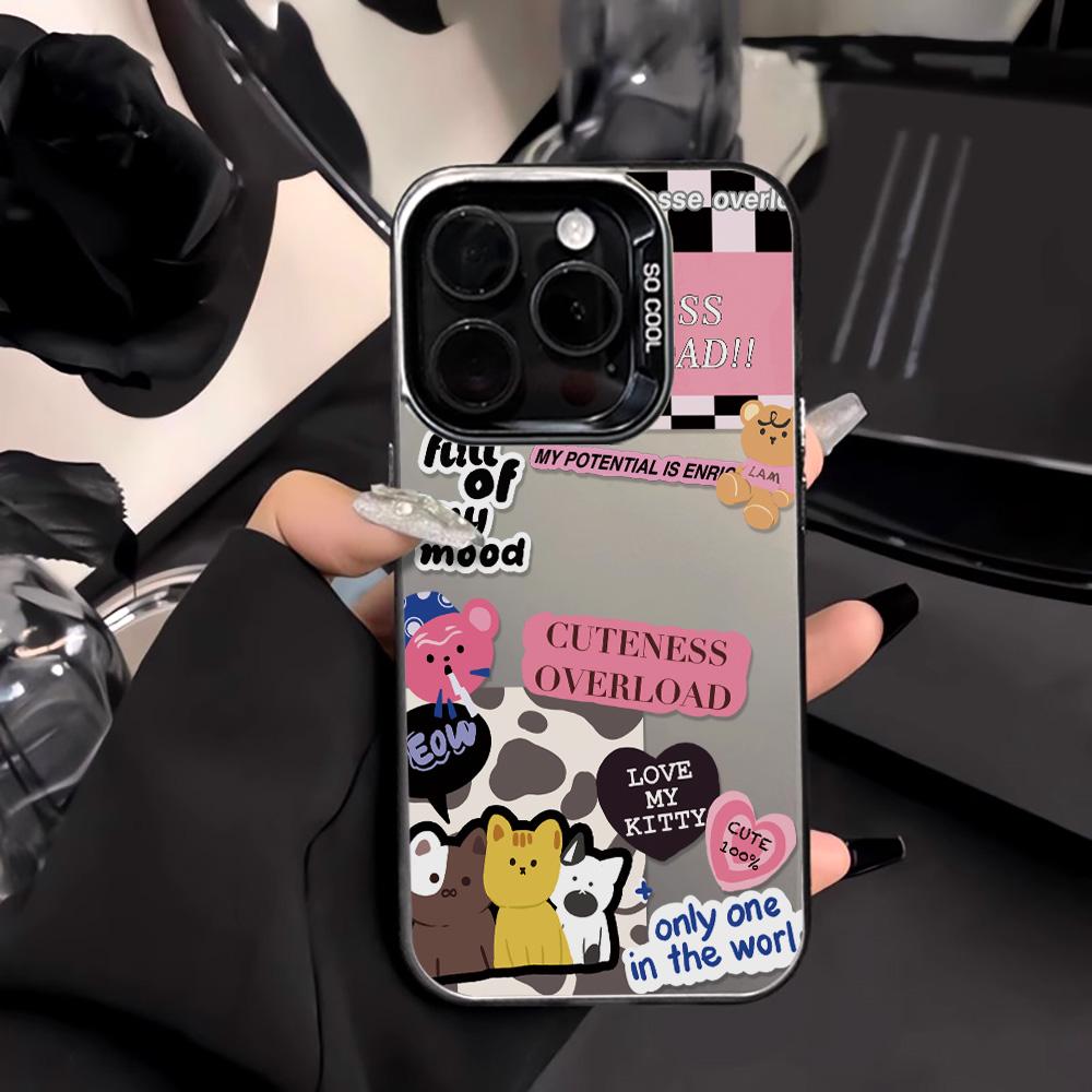 Painted Phone Case for iPhone 11 14 15 16 iPhone 17 11 12 13 for 17 14 15 16 Pro14 15 16 Pro Max for Samsung S25 Ultra S24 S25 A36 A56 A16 Hard Cover