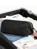 Curling Clip Protect Sleeve Zipper Closure Hair Straightener Container Hair Dryer Carrying Case for Outdoor Travel Commute