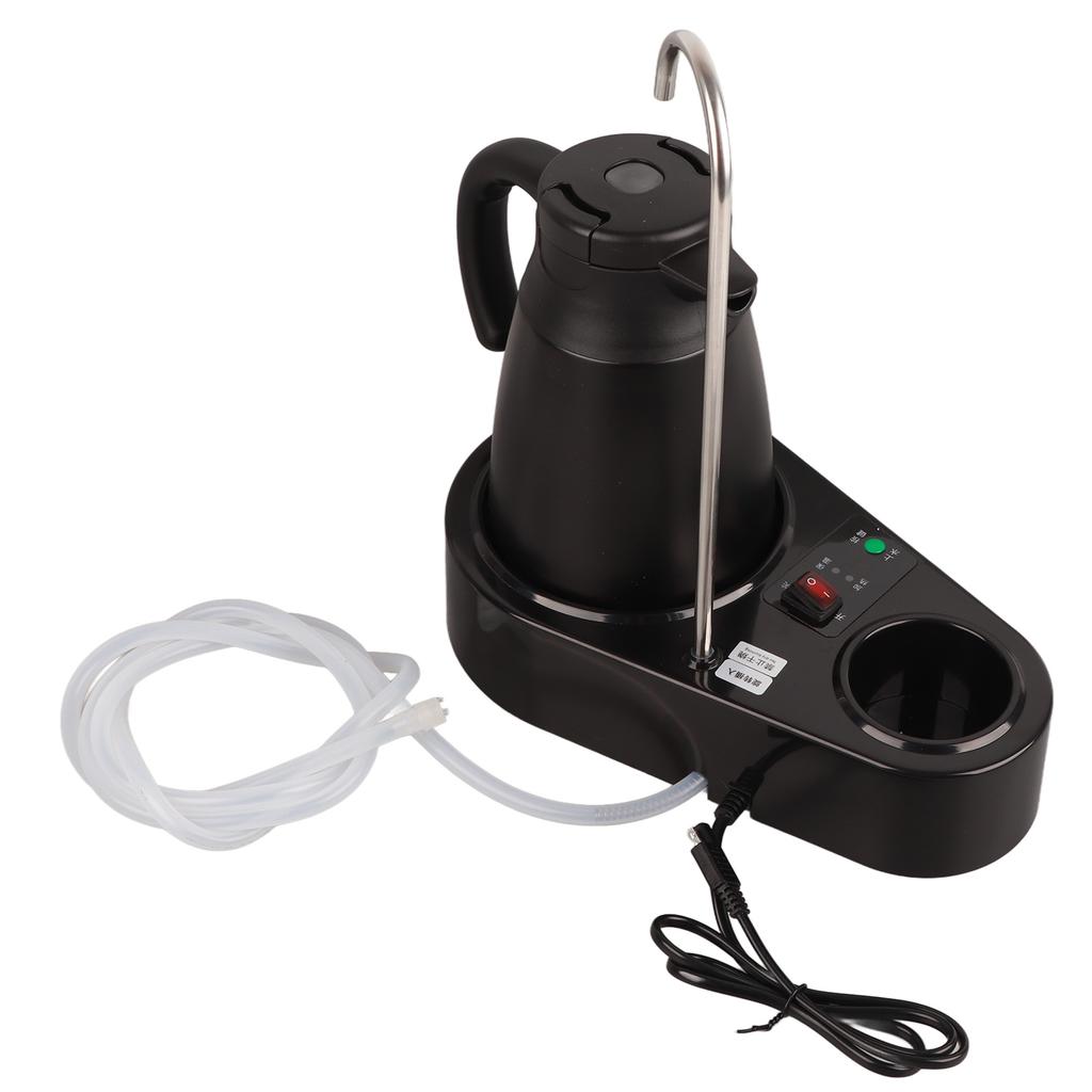 1.2L Car Water Kettle Stainless Steel Electric Kettle 24V Boiling Water Bottle for Car Travel