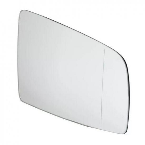 

51167065082 Right Heated Side Mirror Glass Rearview Mirror Lens For BMW E60 E61