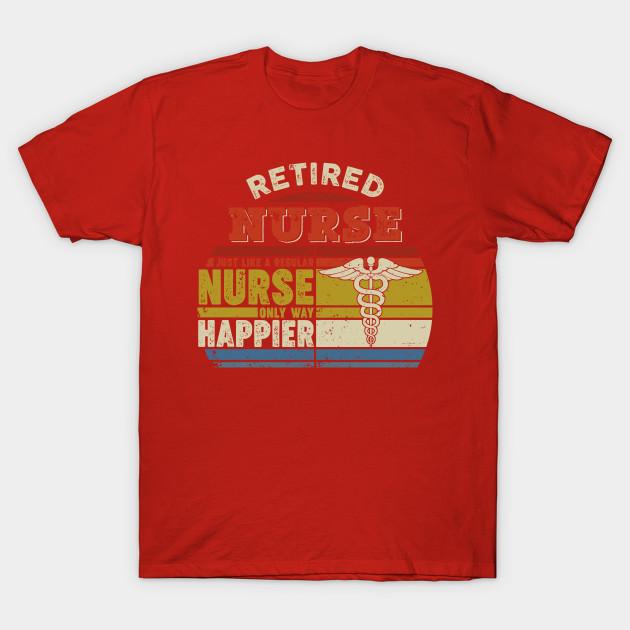 Unisex Fashion TShirt Cute Womens Gift For Nursing Retirement Funny Reti Print TShirt Plus Size S-5XL T-Shirt 100%Cotton Tops O Neck Short Sleeve Tees