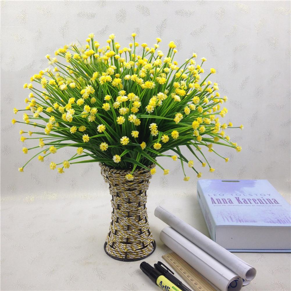 7-Branches Simulate Babysbreath Bouquet Artificial Flower Decoration Flower Arrangement Material