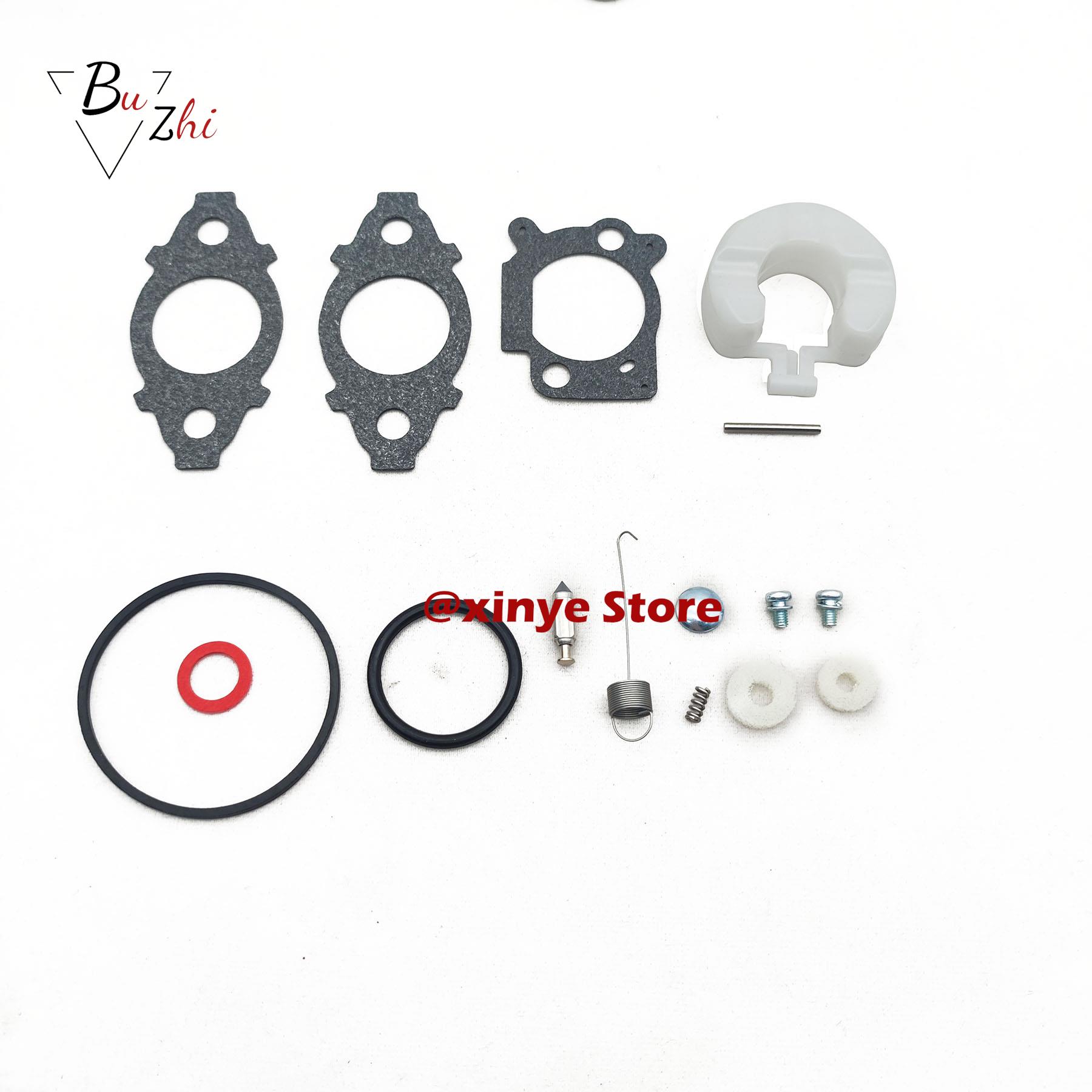 Carburetor Repair Kit gasket wiht float for Briggs & Stratton 591137 590948 591597 590780 593380 593599 1set