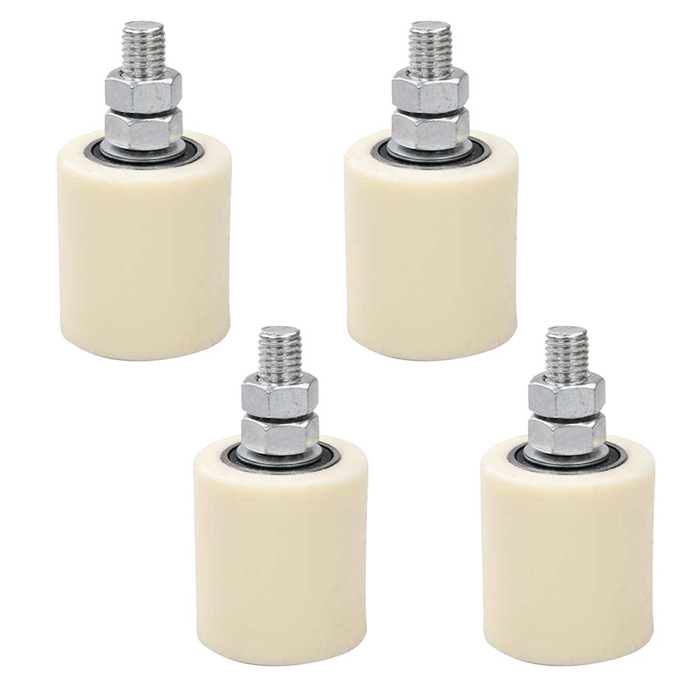 Adjustable Door Guides Guide Roller Set Installation Applications Noise Reduction Technology For Track Systems