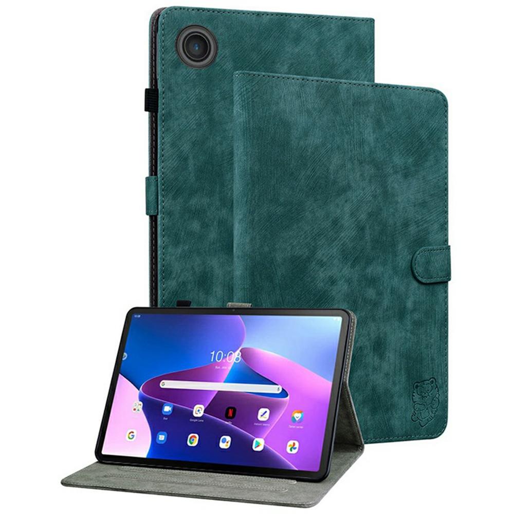 Pro Lenovo Tab TB311FU Pouzdro Vzor tygra PU Kůže Odolné proti poškrábání Obal na tablet