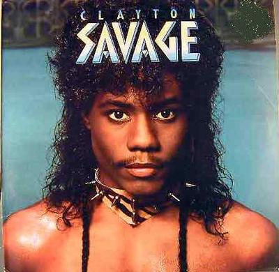 LP Record CLAYTON SAVAGE - Clayton Savage ST53022 MANHATTAN 1986 US Soul/Funk Used