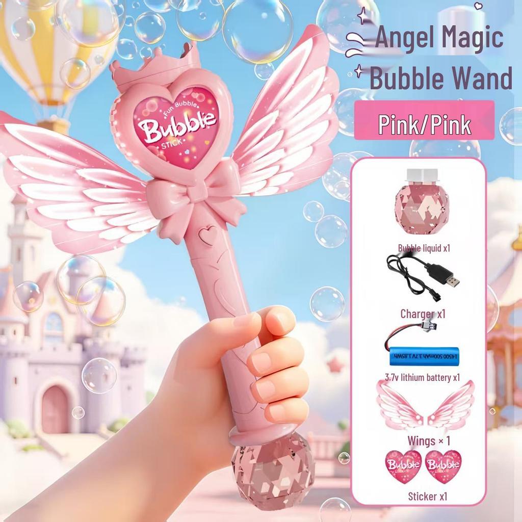 Dinosaur Bubble Gun: Automatic Handheld Bubble Machine Toy for Kids