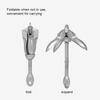 0.7KG 1.5KG Stainless Steel Folding Watercraft Anchor Kayak Marine Canoe Boat Grapnel Raft Fishing Boat Anchor Boat Accessories
