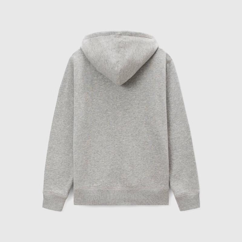 Gap Unisex Logo Fleece Zip Hoodie