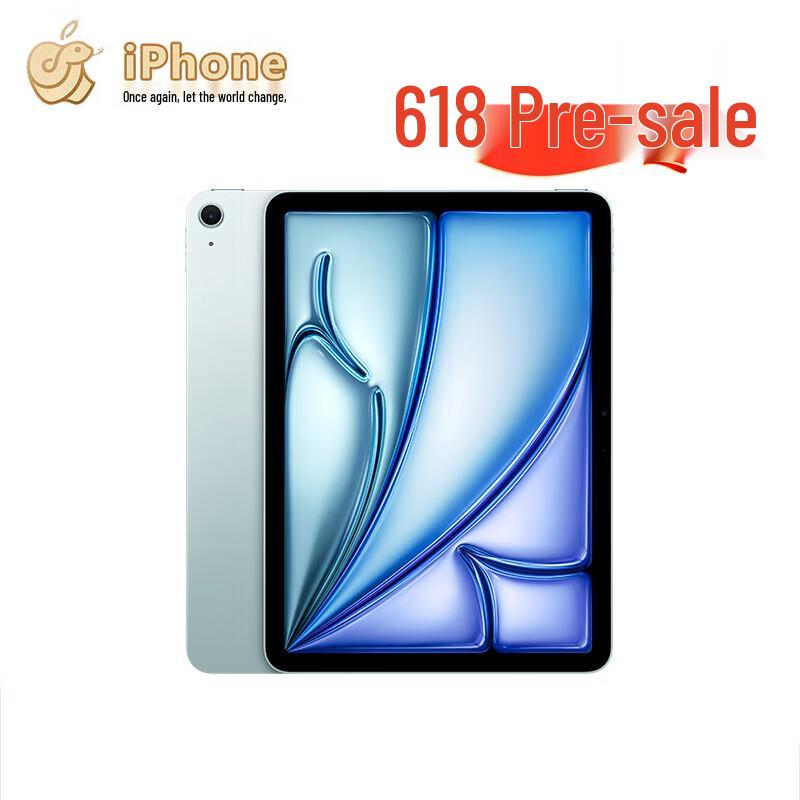 

Apple iPad Air 13-inch (M3 Chip) (CN version)