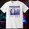 Possession 1981 T-shirt Jaren 80 Horror-thema T-shirt Film Merchandise Unisex Puur Katoen Streetwear TopT-shirt