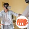 Silicone VR Shell Protective Cover Scratch-Proof Impact Resistant Simple Installation Protective Case for Meta Quest 3