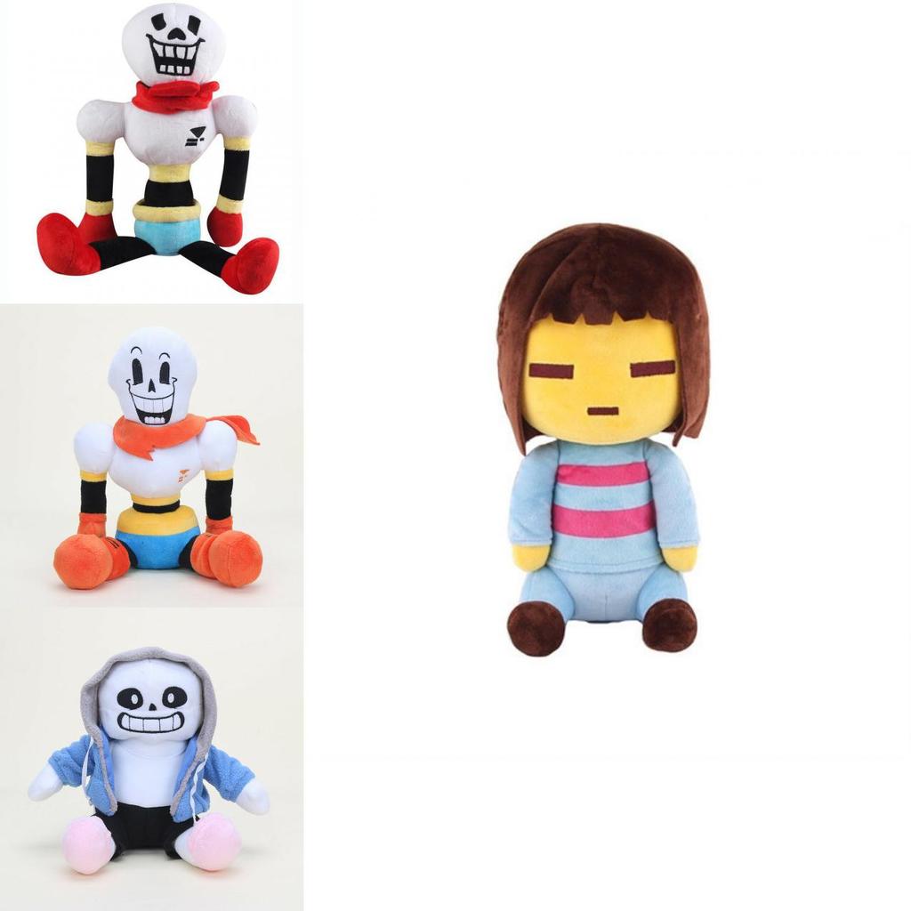 Adorable Deltarune Undertale Lancer Ralsei Asriel Plush Figure Toy Soft Stuffed Doll