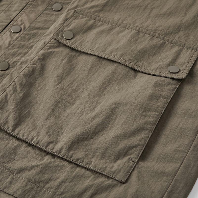 Semir Herren Berg-Outdoor-Jacke in gefälschtem Zweiteiler