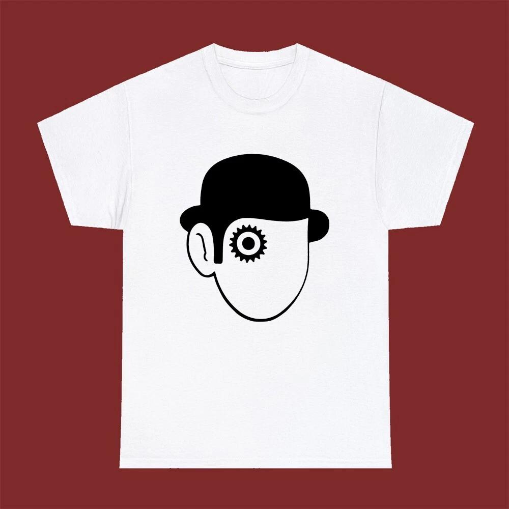Clockwork Orange Eye Movie Men s White Size S-5XL L