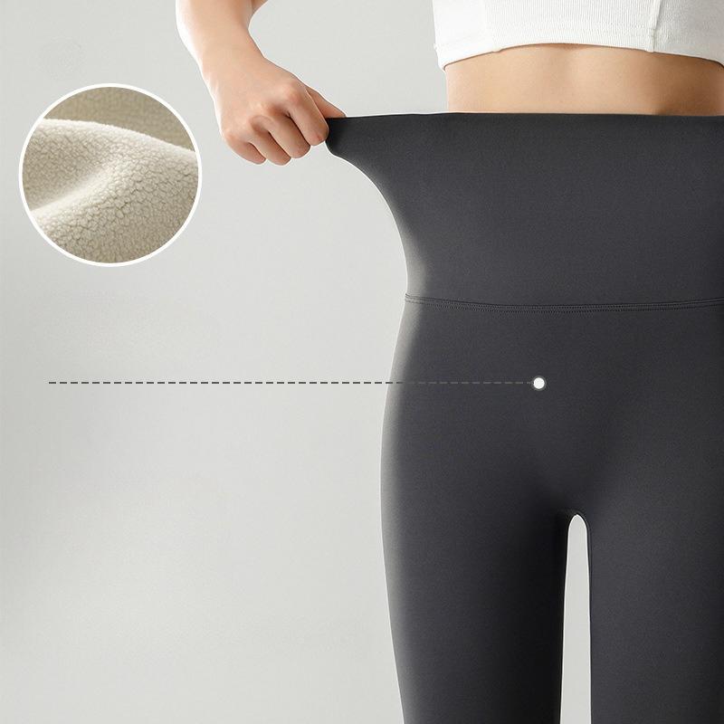 Компрессионные штаны с высокой талией — фото 4