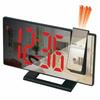 Temperature Display Digital Alarm Clock Backlight LED Alarm Clock Ceiling Clock  Living Room