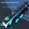 NuFeng White Laser Long-Range Flashlight