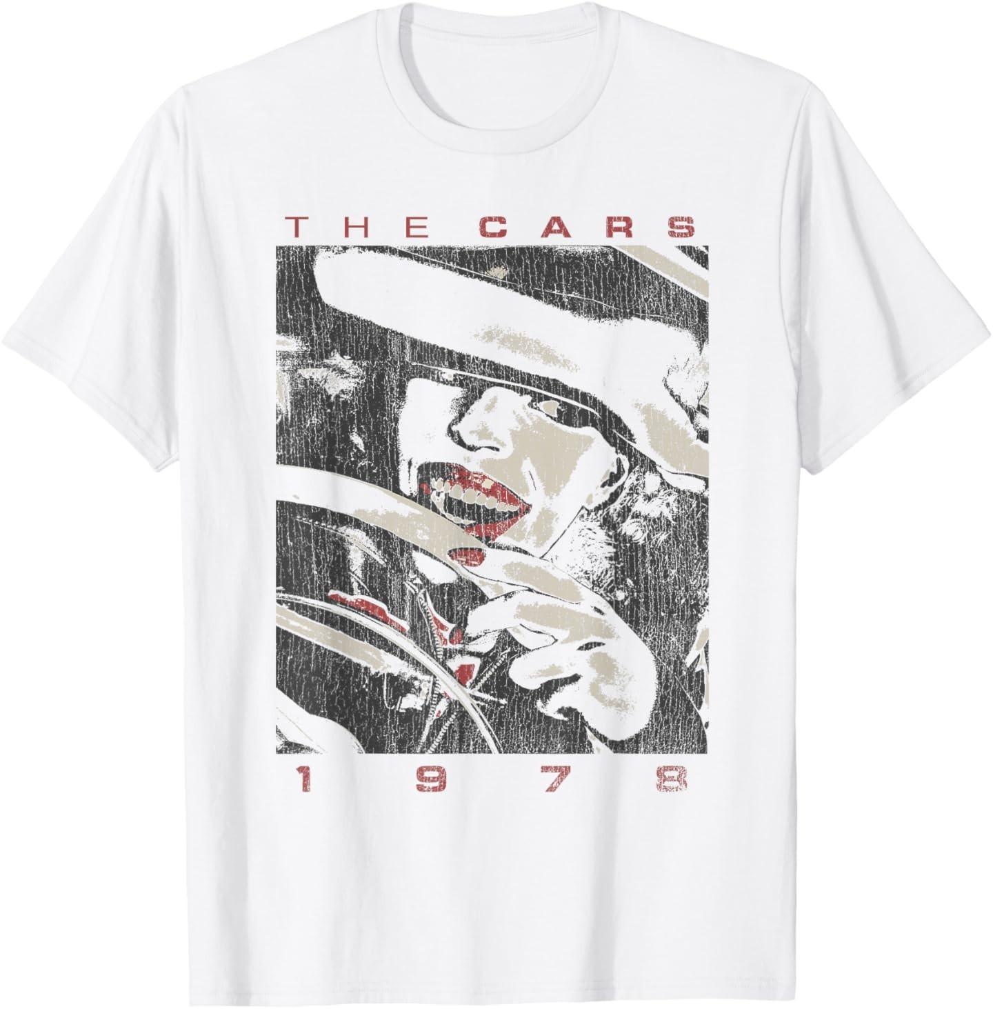 The Cars - Good Times Roll T-Shirt Mens Womens Tees Top 4XL