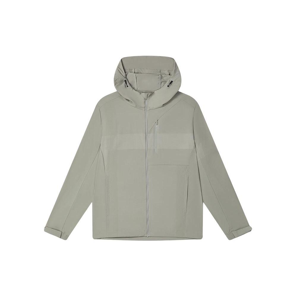 FILA Мужские куртки и пальто Бежево-серый F11M422706F-GY XXXL