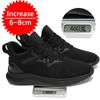 2024 Elevator Shoes Men Sneakers Invisible Inner 6/8CM Height Increasing Summer Taller Sports Shoes Breathable Mesh Lift Shoes