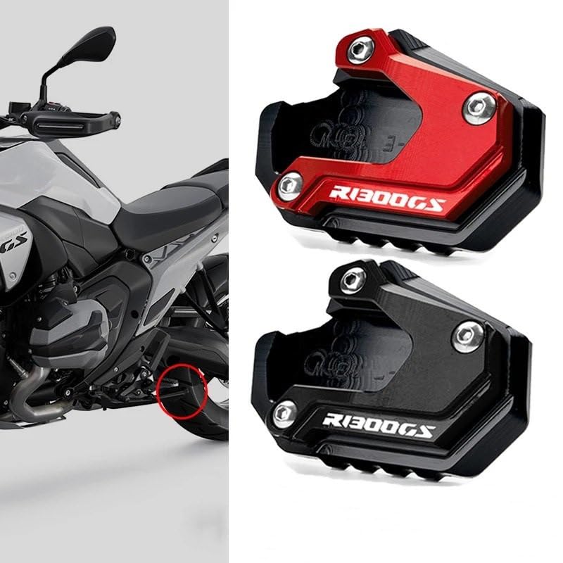 Motorcycle Side Stand Plate R1300GS R 1300 GS Adventure ADV 2023 2024 Motorcycle CNC