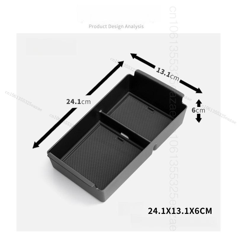 Armrest Box Storage Box For Chery EBRO S800 Tiggo 8 PRO PHEV 2025 Car Central Armrest Storage Box Content Center Console