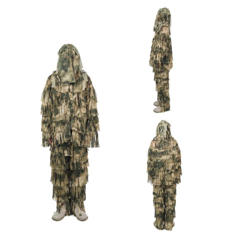 Tactical Camouflage Ghillie Suit