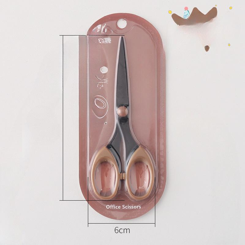 Multifunctional Alloy Scissors for Students Portable Hand Scissors Office Home Stainless Steel Artist Small Scissors