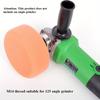 7-Inch Automotive Buffing Sponge, Buffing Wheel, Soft Foam Pads for Car Polishing, Waxing Accessory for Vehicles, M14 Angle Grinder Buffing Pad