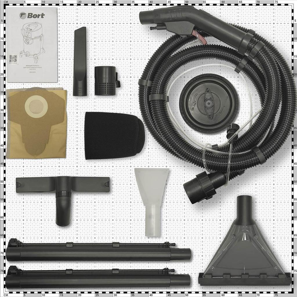BORT BAX-500E Wet and Dry Vacuum Cleaner