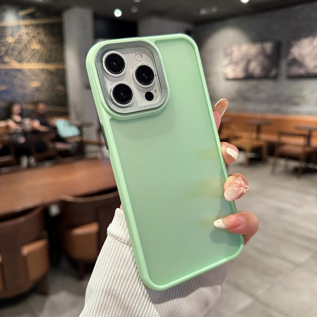 Luxus Spiricle Kamera Magsafe Hülle für iPhone 16 15 Pro Max 14 13 12 11 Pro Max Matt Magnetisch PC Stoßfeste Abdeckung für iPhone16