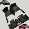 PU-leather waterproof Custom Car Floor Mats For Nissan XTrail Rogue X-Trail Auto Carpets Foot Coche liners