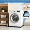 Raised Edge Washing Machine Drain Pan Anti Slip Floor Protector Water Dispenser Mat  Coffee Machine