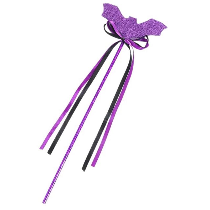 

Bat Skirt Wand Eyeball Headband Halloween Costume Set Halloween Dress Up Set for Theme Party Cosplay