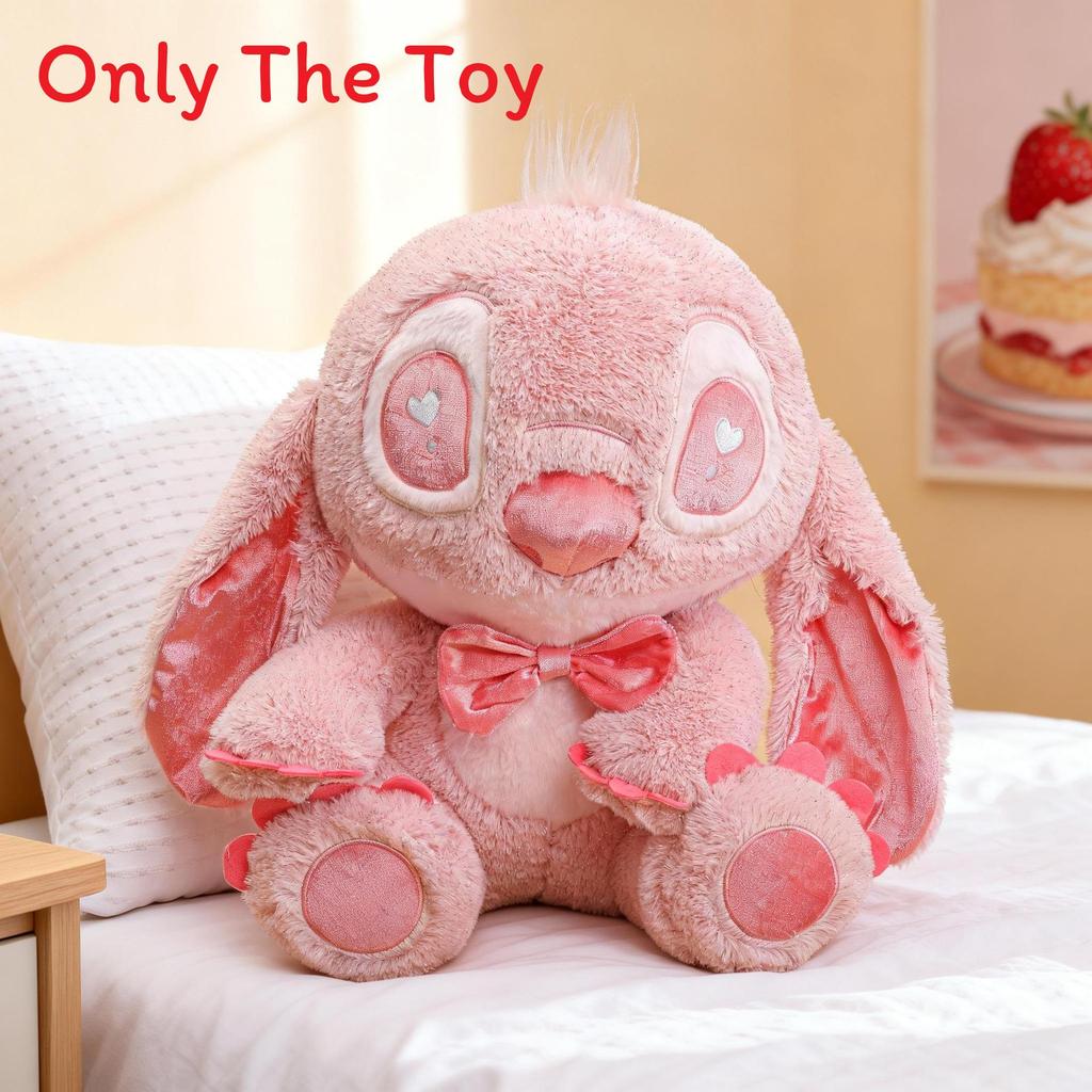 Disney Stitch Plush Keychain With Expressive Design For Kids And Collectors